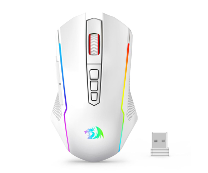 Myszka REDRAGON Nix (biała) M914W-RGB